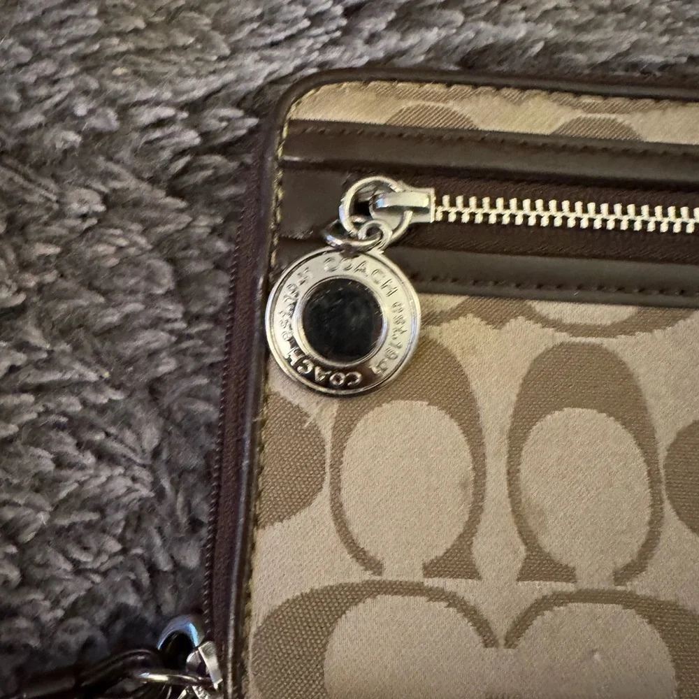 COACH Signature Y2K Wallet